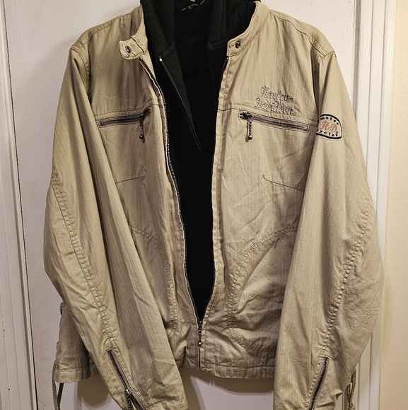 Harley Davison 2- piece Vest Jacket- Women's Size 1 W - Picture 2 of 7